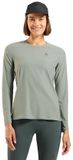 Odlo Zeroweight Chill-Tec 2.0 Hardloopshirt met Lange Mouwen Vrouwen - shadow
