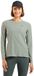 Odlo Zeroweight Chill-Tec 2.0 Hardloopshirt met Lange Mouwen Vrouwen - shadow