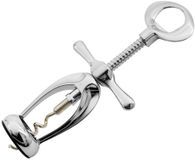 Fackelmann 49745 Zelftrekkende Kurkentrekker Chroom