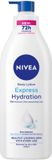 NIVEA Bodylotion Pump Express Hydration - 400 ml