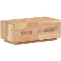 vidaXL Salontafel 90x50x35 cm massief gerecycled hout