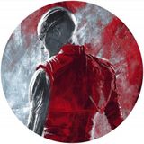 Komar Fotobehang - Avengers Painting Nebula 125x125cm - Rond - Vliesbehang - Zelfklevend