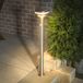 esotec LED Solarleuchte Edelstahl PIR-Standleuchte Modena H86cm 3 Modi 36 LEDs 3000K 102755