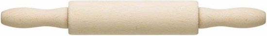 KitchenCraft Deegroller Mini 23 cm Bois Naturel