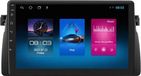 Happiq BMW Autoradio met Bluetooth en CarPlay voor E46 M3 318/320/325/330/335 – compatibel met Apple en Android – audiosysteem met navigatiesysteem – 1 GB RAM, 16 GB opslaggeheugen
