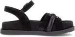 Gabor - Dames - Platte sandalen - Leer - Klittenband - Maat 39