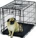 MidWest Ovation Single Door Training Crate 62x47x50 cm Black
