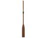 Oem Marine Wooden Oar Gold 200 cm