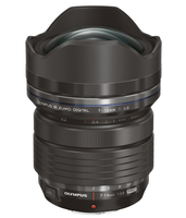 Olympus M.ZUIKO DIGITAL ED 7-14mm F2.8 PRO Lens - Black