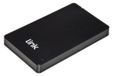 Link LKLOD252 Boîtier HDD Noir 2.5