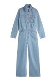 Levi's Blauwe heritage jumpsuit