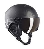 Black Crevice Sölden Skihelm