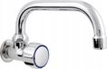 Grohe Mitigeur monocommande, bec orientable, forme en U