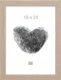 Deknudt Frames fotolijst S45RJ1 - naturel eikkleur - hout - 18x24 cm