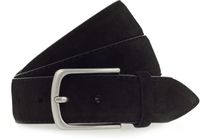 Vanzetti Riem Leer - Jongens - 110 cm - black