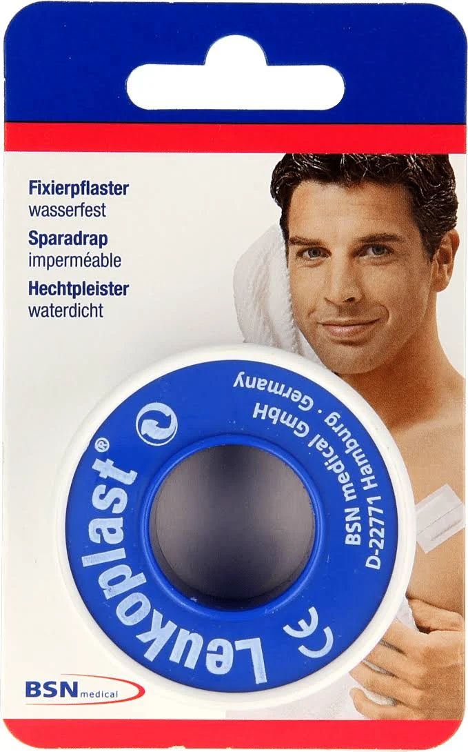 Afwasbaar Tape 5m x 1.25cm - 1 stuk