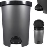 Curver Pedaalbak 15L Zwart