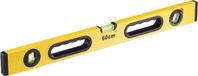 COGEX Waterpas Aluminium 60 cm met 3 Libellen en 2 Handgrepen
