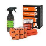 Auto SPTA Auto Reinigingsklei, 100g 3 Stuks Herbruikbare Clay Bar, Professionele Homogene Reinigingsketmassa, voor Lakverzorging en Velgenreiniging voor Auto, Motorfiets