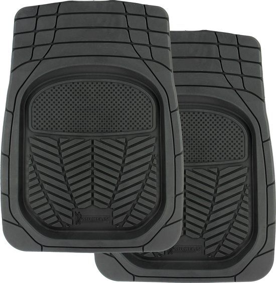 Michelin 2 Universele Automatten 3D - Rubber
