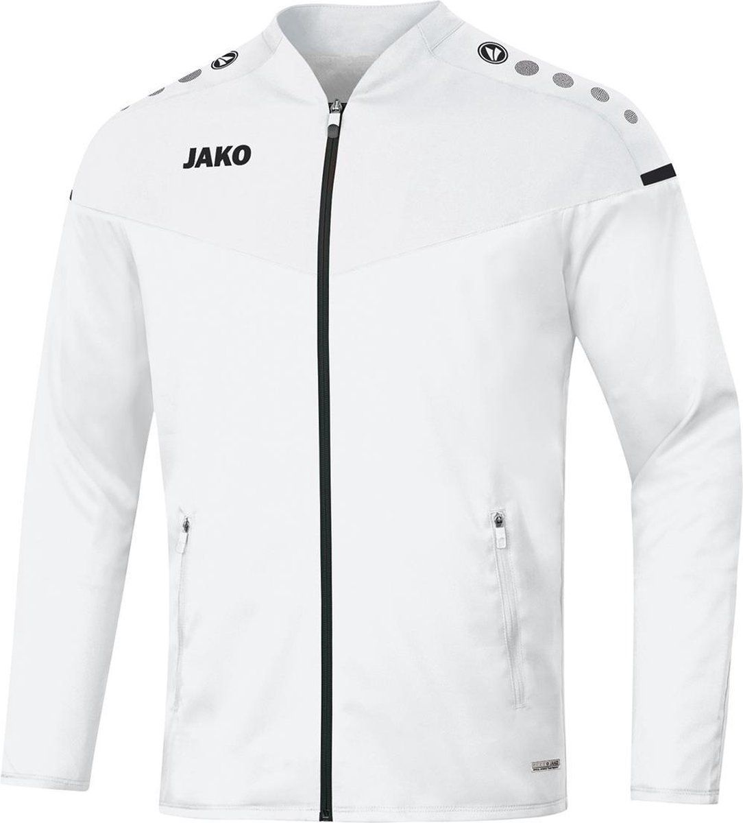 JAKO Champ 2.0 presentatiejack voor dames - wit