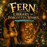 FERN AND THE LIBRARY OF FORGOTTEN WISHES: Where Every Forgotten Dream Waits to Be Found