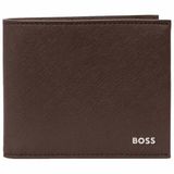BOSS Northon_8cc Portefeuille marron en cuir pour homme