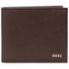 BOSS Northon_8cc Portefeuille marron en cuir pour homme