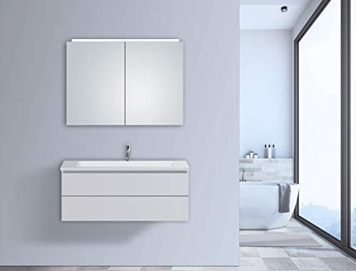 Talos Mirage LED spiegelkast - 40x60cm - 4200K - Aluminium