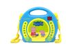 Lexibook RCDK100PP Peppa Pig Karaoke CD player - Blauw, Geel
