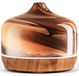 SURIGHT Aromadiffuser 500 ml Handgeblazen Glas Luchtbevochtiger Ultrasone Aromatherapie Stil voor Woning