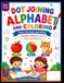 DOT JOINING ALPHABET AND COLORING: Trace the Dots and Write Capital Letters A to Z Color the Pictures