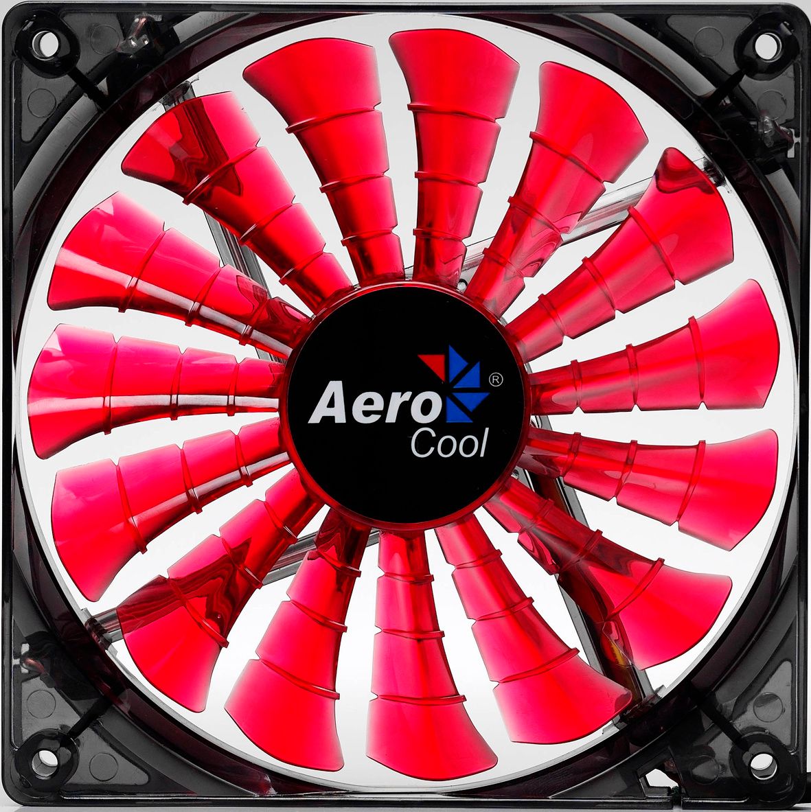 Aerocool Shark 14cm Fan - Black/Red