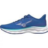 Mizuno Wave Serene 2 Mannen Hardloopschoenen Blauw Maat 43