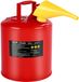 VEVOR Veiligheidsjerrycan, 19 Liter, Rood