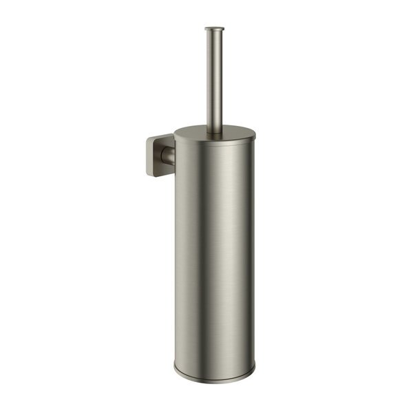hotbath Gal WC-borstelgarnituur wandmodel Geborsteld Nikkel PVD GLA11GNP