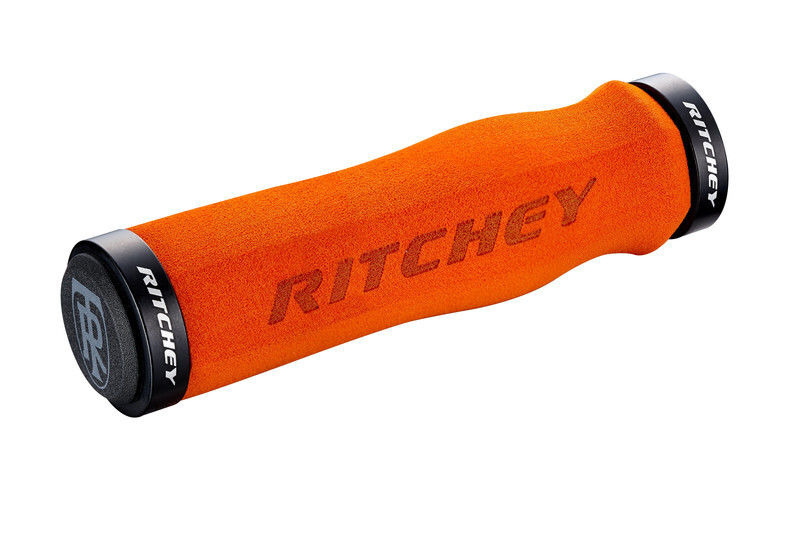 Ritchey WCS Ergo True Grip handvatten Lock-On oranje