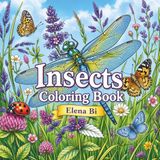 Insects Coloring Book