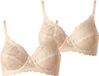 Triumph B ügel-BH Compliment Balconette bh, Minimizer bh, Push-up bh, Spacer BH met beugel en voorgevormde cup, beige, 100C