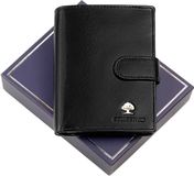 Luxury Luxe lederen portemonnee voor heren met RFID-bescherming