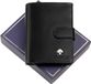 Luxury Luxe lederen portemonnee voor heren met RFID-bescherming