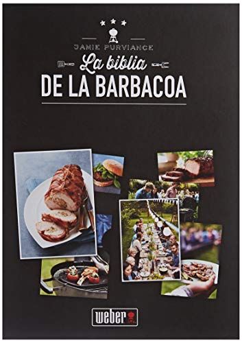 Weber the Barbecue Bible - Hard Cover - 320 pagina's - 22 x 27 cm - 9782953112733