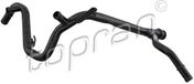 TOPRAN 113 687 Tuyau de liquide de refroidissement Durite de radiateur pour VW Golf IV Schrägheck (1J1) Golf IV Variant (1J5) Bora Limousine (1J2) Bora Variant (1J6)