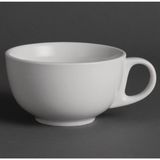 Olympia Cappucinokop 45cl Wit Porselein