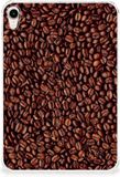 B2Ctelecom Apple iPad mini 6 (2021) Tablet Cover Grains de café