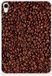 B2Ctelecom Apple iPad mini 6 (2021) Tablet Cover Grains de café