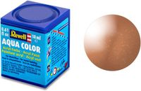 Revell Hobbyverf Acrylverf - Aqua #93 Copper - Metallic - Acryl - Verf potje - 18 ml