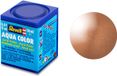 Revell Hobbyverf Acrylverf - Aqua #93 Copper - Metallic - Acryl - Verf potje - 18 ml
