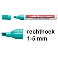 Edding 3300 permanent marker turquoise