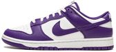 Nike Dunk Low Retro - Baskets - Unisexe - Violet/Blanc - Taille 41